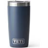 YETI Rambler Tumbler, Vacuum Insulated Stainless Steel Tumbler with Magslider Lid, Navy, 10 oz (296 ml)