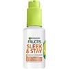Garnier Fructis Sleek & Stay Heat-Activated Siero con alfa silana per capelli secchi e inclini al crespo, 50 ml
