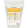 BEAUTY + BY AMZ BETTER Beauty Plus, Acido Citrico Naturale in Polvere, Prodotto Biologico, Ideato per uso Domestico, Ammorbidente Ecosostenibile, Made In Italy, 3 Kg
