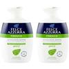 Felce Azzurra - Detergente Intimo Fresco al Mentolo per Igiene Intima Quotidiana Ph 4.5, Sapone Intimo Delicato Elimina Cattivi Odori, Ginecologicamente Testato Dona Freschezza Naturale a Lungo, 250ml