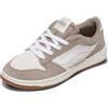 Vans Ryland, Scarpe da Ginnastica Donna, BA2 - Suede/Canvas Black/White, 35 EU