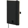 finocam Taccuino Nexo Copertina Morbida Dotted Nero, Taccuino Piccolo con Fogli Microforati, Tasca e Portapenna, 72 Fogli, Ideale per Bullet Journal