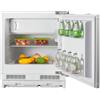 ASCOLI MSR100BU Frigorifero da incasso con congelatore, larghezza 59 cm, 96L (84L/12L) | Basso gelo | Combinazione frigo-congelatore con cerniere intercambiabili | Controllo della temperatura |