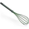 Lékué Frusta bordo silicone, 33 cm, verde