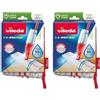 Vileda 1.2 Spray Max Panno Ricambio, Panno in microfibra riutilizzabile, Lavabile in lavatrice a 60°, Per tutti i tipi di pavimenti, Rimuove oltre il 99% di batteri e virus, Vileda Love It Clean