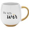 GRUSS & CO Tasse Motiv Du - ich - wir