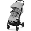 Cybex Gold Passeggino Beezy Leggero, Compatto con Seduta Reclinabile, dalla nascita ai 4 anni - Fog Grey