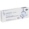 Sinovial Siringa intra-articolare sinovial 32 acido ialuronico 1,6% 32 mg/2 ml 1 fs + ago gauge 21 1 pezzo
