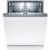 Bosch SMV4HTX28E - Serie 4 - Lavastoviglie da incasso - 60 cm - Home Connect - 12 set - Motore Eco, 55 x 59.8 x 81.5 cm