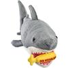 Schmidt Spiele 42841 - Peluche dello squalo bianco, 36 cm