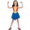 Rubie's Rubies I-G31978, Costume Ufficiale da Wonder Woman, con tiare-4-6 Anni, Multicolore