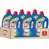 Omino Bianco - Detersivo Lavatrice Liquido Color+, 240 Lavaggi, Specifico per Capi Colorati, Tecnologia Salva i Colori e Cattura il Grigiore, 2000 ml x 6 Confezioni