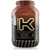 Net Integratori RAZIONE K - 1200g Cioccolato - Soluzione Completa Proteine e Carboidrati in rapporto 1:1 - Ricco di BCAA e EAA Aminoacidi Essenziali per lo Sviluppo di Massa Muscolare