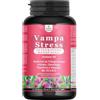 NUTRA XPLUS Vampa Stress Menopausa Integratori (120cps 4MESI) con Isoflavoni Trifoglio Rosso forte, Cimicifuga Kudzu, Vitamina D3, B6, B12 controlla Vampate di Calore, Sbalzi d'Umore, Nutra Xplus