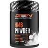 GEN GERMAN ELITE NUTRITION HMB in Polvere 500 g | Calcio-HMB ad alta purezza - Beta-Idrossi-Beta-Metilbutirrato - 100 Porzioni - Senza additivi - Vegan