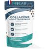 inolab LABORATOIRE INOLAB collagene marino con acido ialuronico | Peptidi di Collagene idrolizzato 2000 Da | Collagene da bere in Polvere con Vitamina C Naturale | 45 Dosi | Aroma naturale (242g, Cioccolato)