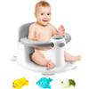 JOY ANAN Seggiolino per vasca da bagno per neonati/bambini, per bambini da 6 a 12 a 24 mesi, essenziale per il bagnetto, ottimo regalo per neonati e neomamme