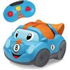 Chicco Turboball Coupé RC, Macchina Telecomandata Sempre-in-piedi, Radiocomando a infrarossi, 3 Pulsanti Interattivi Direzionali, Più di 20 Suoni e Melodie, Giochi Bambini 18 Mesi - 4 Anni