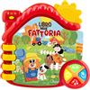 Chicco Il Libro della Fattoria, Libro Bambini Elettronico Evolutivo Bilingue Italiano/Inglese con Curiosità sugli Animali, Fattoria Parlante che Stimola la Lettura - Giochi Educativi 6 Mesi - 3 Anni