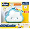 Chicco Weathy la Nuvoletta, Gioco Educativo Parlante, Scopri Vento, Pioggia, Sole, Arcobaleno, Suoni, Melodie, attività Manuali, Luci Colorate, Stimola Attenzione e Ascolto, Giochi Bambini 6-36 Mesi