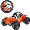 Chicco Happy Buggy, Macchina Telecomandata per Bambini, Radiocomando Intuitivo e Ergonomico, 4 Pulsanti Direzionali, Ruote Grandi e Gommate, Radiofrequenza - Giochi per Bambini 2-6 Anni