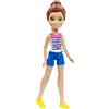 Barbie Bambola On The Go (Capelli Rossi con Maglia di Ancora), FHV58