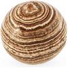NKlaus Esclusivo Naturale Aragonite Sfere 50 Millimetri Grounding Pietra Minerale Decorazione 15596