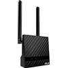 Asus Router 4G-N16 Cat4 Router 4G LTE Wireless N300Mbps, Router WiFi con Sim, Due Antenne LTE esterne, Porta LAN/WAN, Modem 4G Sim, Senza Configurazione, Collega Fino a 32 Dispositivi, Plug&Play