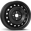 ALCAR CERCHI IN FERRO KFZ ALCAR AC4035 Suzuki 5JX15 4JX100 ET 40 54 Colore: Nero (Omol. ECE 124R )