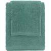 Inbagno Set Asciugamani Bagno Verde per Viso e ospite, 55x100 cm e 40x60 cm in Cotone Puro, Spring