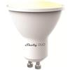 Shelly DUO RGBW GU10 Lampadina LED Smart Wi-Fi a Controllo vocale, Compatibile con Alexa e Google Home, Dimmerabile, 400lmn di intensità Luminosa, Attacco GU10