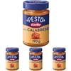 Barilla Pesto alla Calabrese, Sugo Pronto con Peperoni Rossi, Peperoncino, Pecorino Romano DOP, Grana Padano DOP, 190 g (Confezione da 4)