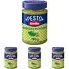 Barilla Pesto Basilico e Pistacchio con Basilico 100% Italiano e Granella di Pistacchio, Consistenza Cremosa con Granelli di Frutta Secca, Gusto Avvolgente Delicatamente Tostato, Sugo Per Pasta, 190 g