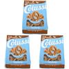 Colussi Frollini con miele e mandorle caramellate| Farina poco raffinata 100% italiana | Latte fresco e uova italiani | Sapore autentico | Buoni da inzuppare | Confezione riciclabile da 500 g