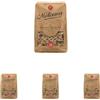 La Molisana, Farfalle Rigate Integrali n. 66, Pasta Integrale da Solo Grano Italiano - Trafilata al Bronzo, Ricca di Fibre, Ruvida e Tenace con Eccellente Tenuta in Cottura - Confezione da 2000g