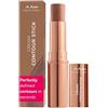 M. Asam MAGIC FINISH Contour Stick (8g) Medium-Dark - Matita Contouring Cremosa Per Definire Il Viso, Arricchita Con Acido Ialuronico, Texture Morbida, Applicazione Facile & Sfocatura Ottimale