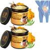 Lawqiny 2 Pezzi Crema per Articolare Veleno D'api, Crema per e ossa al Veleno D'api, Crema al Veleno D'Api, Pomata Veleno D'api
