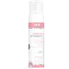 Medical Beauty Cosmetics Schiuma detergente 200 ml con acido ialuronico, acqua di rose bio e aloe vera bio - Pulizia profonda dei pori con detergente viso vegano e struccante, a base di tensioattivi delicati e pantenolo