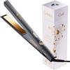 Golden Curl Piastra per Capelli Golden Curl - 5 Anni di Tranquillità - Piastra Professionale 2 in 1 per Lisciare e Arricciare i Capelli - Ferro Hair Straightener Lisciante e a Onde (Gold Control)