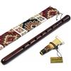 HandCraftoria Duduk armeno in legno di albicocca - fatto a mano in ARMENIA - 1 ancia - strumento a fiato di oboe balaban - istruzioni di gioco - scatola regalo nazionale