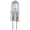 UGEFKMQ Lampadina Alogena G4 Lampadina Alogena G4 Da 5 Pezzi 20W 24V 2 Pin Lampade A Capsula Trasparenti In Sostituzione Bianco caldo 2700K Dimmerabile,50 W