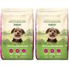 Lifelong Marchio Amazon - Lifelong - Complete Alimento secco completo per cani adulti (razze di piccola taglia) con salmone e riso, 1 x 3kg (Confezione da 2)