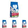 Sanicat - Lettiera per gatti Classic con Aloe Vera | Controlla gli odori per 7 giorni | Assorbimento rapido | per l'igiene del tuo gatto | Formato 4 L (Confezione da 4)