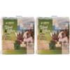 Croci Wood Litter, Lettiera vegetale per roditori a base di trucioli di abete, formato 15 lt - 1Kg, naturale e compostabile senza prodotti chimici, super assorbente (Confezione da 2)