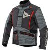DAINESE - Sterrato Tex Jacket, Giacca Moto in Tessuto, Uomo, Ebano/Deserto Salvia, 58