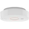 Gira Basic Q DIN14604 - Rilevatore di fumo, singolo, Colore Bianco, 114502