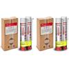 Fischer 2x 750ml Bi-Pack Schiuma Poliuretanica Espansa Isolante in Imballo Protettivo con Erogatore, Universale per Riempimento Muro, Telai Porte, Infissi, Finestre [AMAZON EXCLUSIVE]