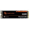 Seagate FireCuda 530R NVMe SSD 2TB, per PS5/PC, M.2 PCIe Gen4 ×4 NVMe 1.4, 7.400 MB/s, 3D-TLC-NAND, 5.050TBW, Data Rescue Service (ZP2000GM3A063)