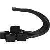 MEIBAOGE Cavo modulare da 8 pin femmina a 12 VHPWR PCIE 5.0 16 pin ATX3.0 per schede grafiche serie RTX40