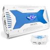 Pyle PLMRA630BT Amplificatore Bluetooth impermeabile serie Elite (2000 Watt 6 canali Bridge Ability Marine Amp)